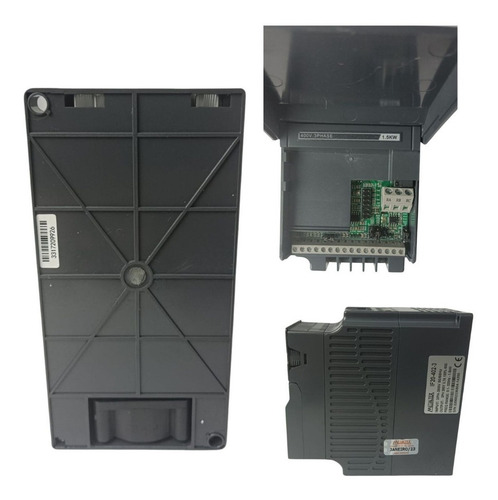 Inversor De Frequência 2cv 3.7a 380v If20 Trifásico Metaltex