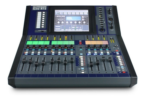 Consola Digital Allen & Heath, Ilive-r72