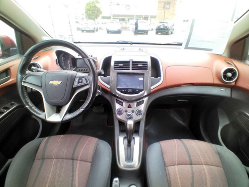 Imagen 11 de 15 de Chevrolet Sonic Ltz 2016 T/a