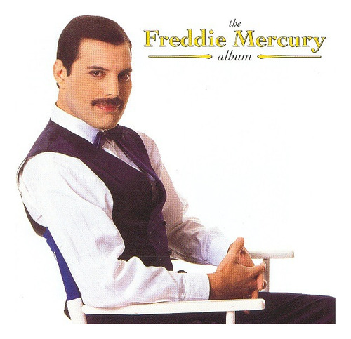 Freddie Mercury Cd: The Freddie Mercury Album ( U K )