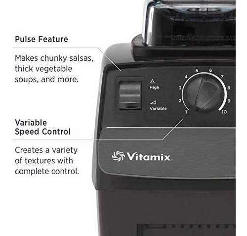 Liquidificador Vitamix 5200 De Nível Profissional, Autolimpa