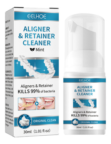 I Denture Cleaner, Used To Clean Dentures, Clean,, Whiten Te