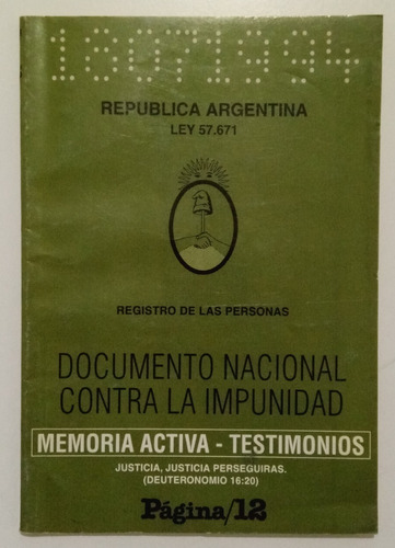 Documento Contra Impunidad Memoria Activa Amia Bca Página 12