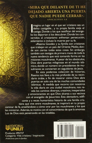 Una Puerta Que Nadie Puede Cerrar (bolsillo) Reema Goode