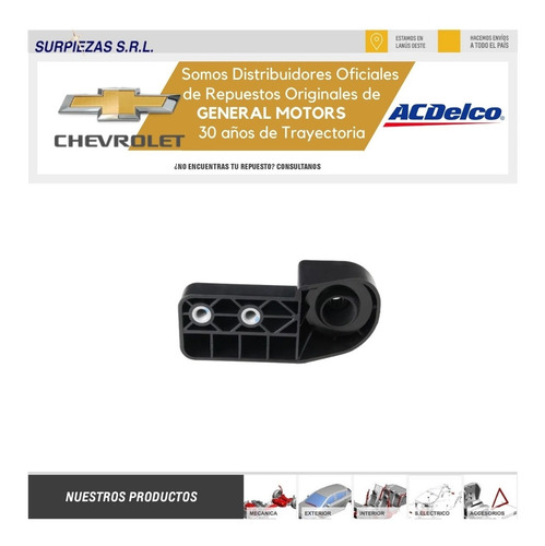 Imagen 5 de 8 de Soporte Radiador Inf Der Cruze 17/ Chevrolet Original