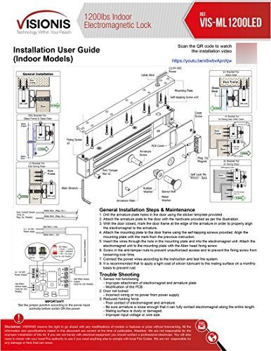 Fpc Cerradura Electromagnetica Para Soporte Libra Puerta