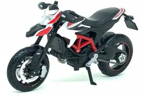 Miniatura Moto Esportiva Ducati Hypermotard Sp Colecionar