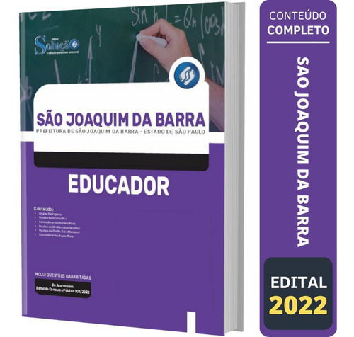 Apostila Cocnurso São Joaquim Da Barra Sp - Educador