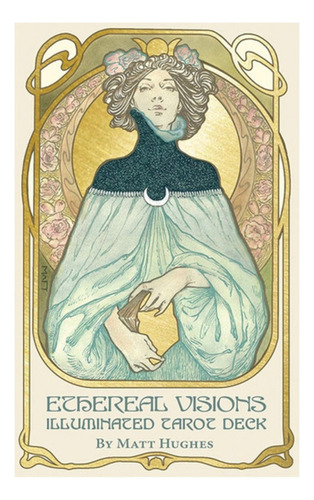 Tarô Ethereal Visions Illuminated Cartas Douradas - Original