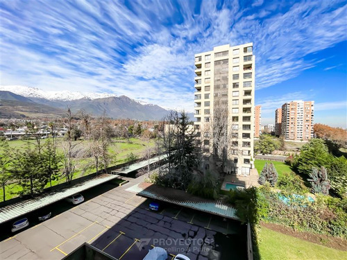 Departamento En Venta De 3 Dorm. En Las Condes