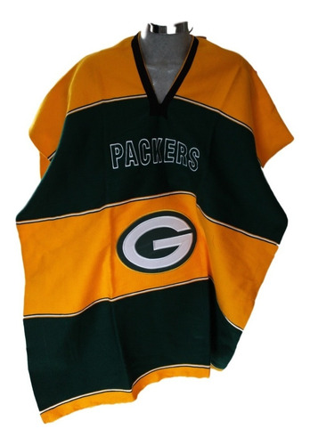 Jorongo Packers Nfl Tradicional Mexicano