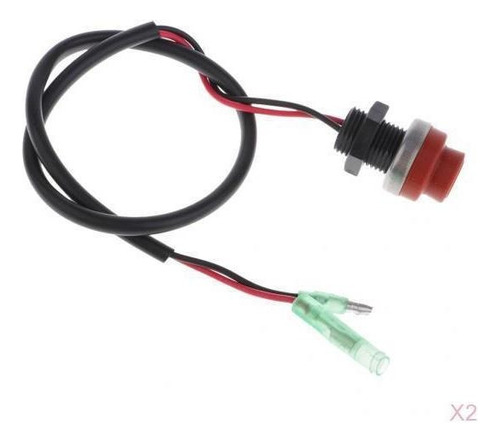 Z 2 Piezas Conjunto De Control De Encendido Y Apagado De