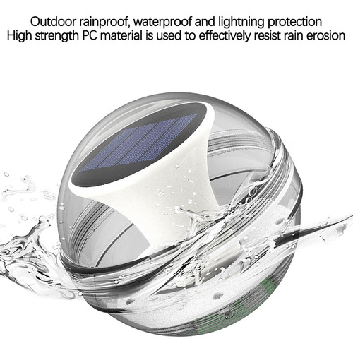 K Solar Water Floating Outdoor Night Home Garden Pool F 5702