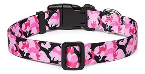 Collar De Perro Ajustable Suredoo Con Patrones, Collar De Ma
