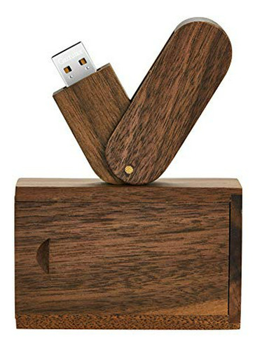 Memoria Usb De Madera Garrulax 8gb-walnut