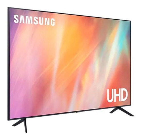 Imagen 2 de 8 de Tv 43 Smart Samsung Un43au7000gczb Uhd 4k Hdr Hdmi Netflix