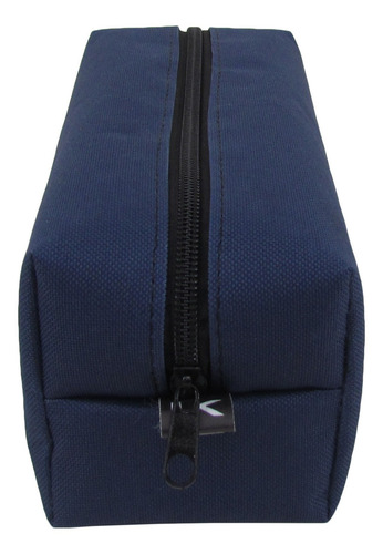 Nécessaire Box M Organizador P/ Esporte E Viagem Lisa Cor Azul-marinho