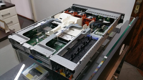 Servidor Ibm X3650 M2 2x Xeon Quadcore 32gb 2 Hds 300gb