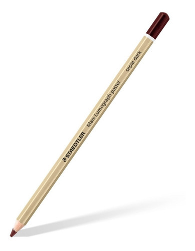 Lápis Pastel Profissional Staedtler Lumograph C/6 Cores