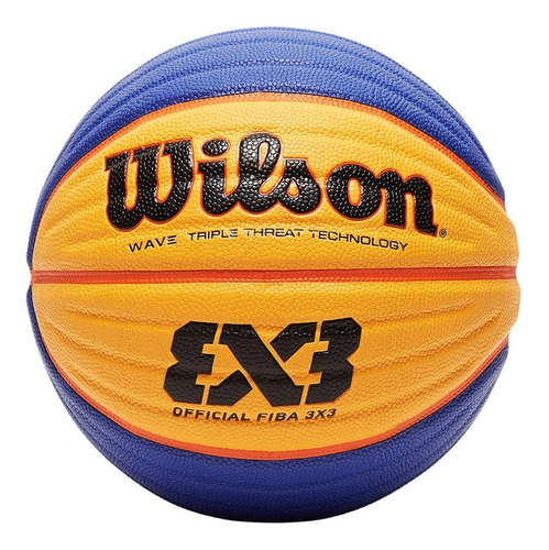 Balón Basketball Fiba 3x3 Game Wilson // Bamo