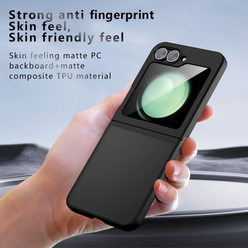 . Funda Transparente Antigolpes For Samsung Galaxy Z Flip6