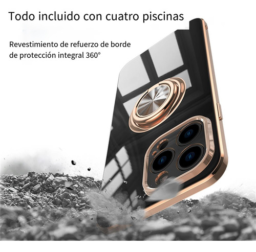 Funda Para Teléfono Huawei Honor20 Pro/10x Lite/nova8, Funda Protectora Con Soporte Magnético Giratorio De 360°