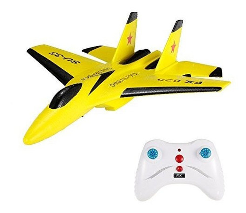 Goolsky Flybear Fx-820 2.4g 2ch Control Remoto Su-35 Planead