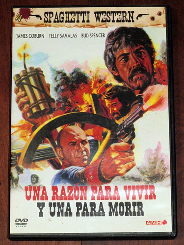 Pelicula Una Razon Para Vivir Y Una Para Morir Dvd Argentino (Usado)