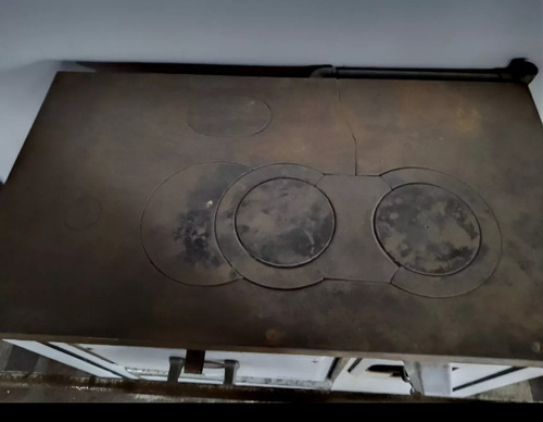 Cocina Antigua Enlosada Kerosene Decoración (Usado)