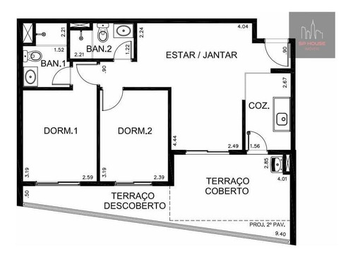 Imagem 10 de 16 de Apartamento Garden À Venda Com 2 Dormitórios, Sendo 1 Suíte Em Pompeia Próximo Ao Shopping Bourbon - Tc1865
