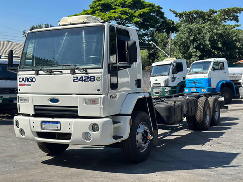 Ford Cargo 2428 No Chassis Ano 2007