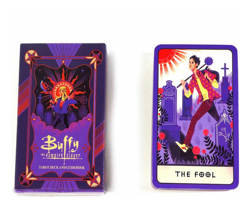 Tarot Rider-waite Versión Buffy, Edición Especial