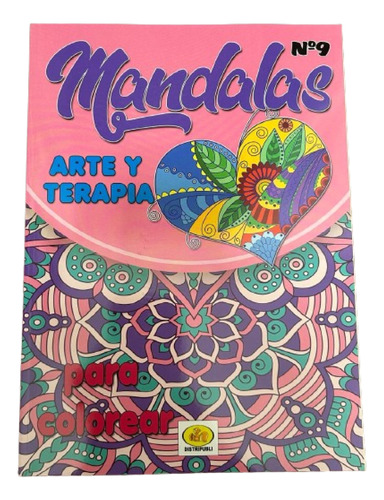 Mándalas Para Colorear Arte Y Terapia-globalchile Coleccion 