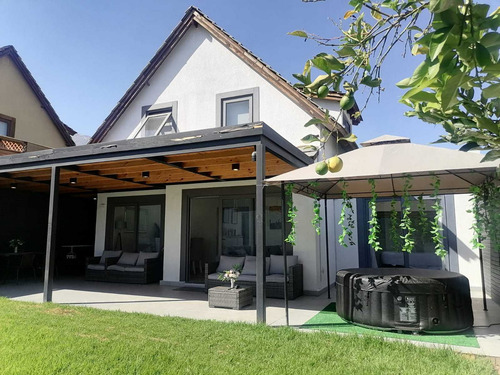 Arriendo Casa Amoblada En Alto Macul - 796 (84729)