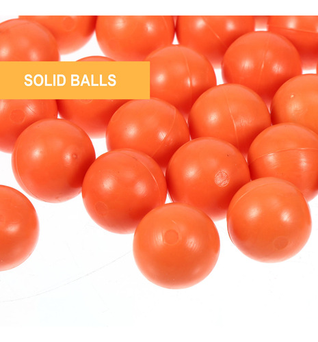 100 Bolas De Plástico De Colores Para Niños, Bolas Educativa
