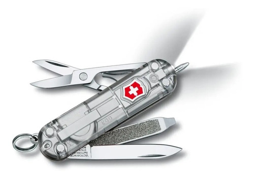 Navaja Suiza Signature Lite Silvertech Victorinox 0.6226.t7