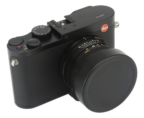 Tapa De Lente Frontal Haoge Para Leica Q Q2 Qp Qp Tipo 116