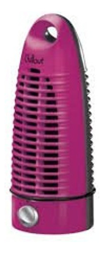 Kaz Chillout Mini Tower - Ventilador, Color Rosa Y Negro