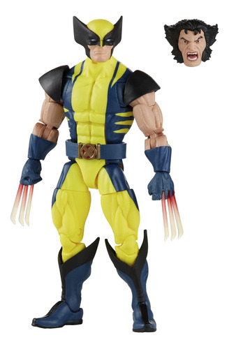 Legends Series X-men - Figura De Acción De La Serie The Re.