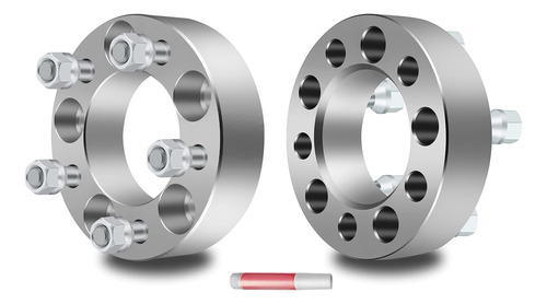 Espaciadores De Rueda. 4&nbsp;unidades De 1,5 Pulgadas 5&nbs