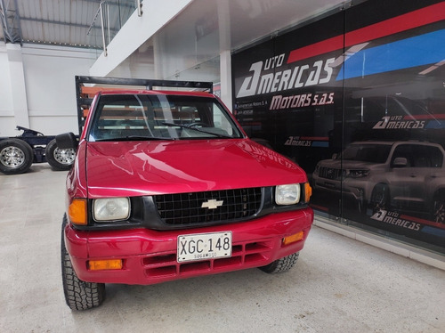 Imagen 2 de 23 de Chevrolet Luv 1997 2.3 Dlx Tfr