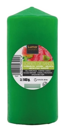 Lumar Aromatic - Taco Permumado 25 H/140 Gr - Variedades 