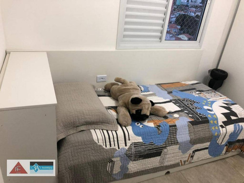 Imagem 10 de 29 de Apartamento Com 3 Dormitórios À Venda, 124 M² Por R$ 1.200.000 - Anália Franco - São Paulo/sp - Ap5697