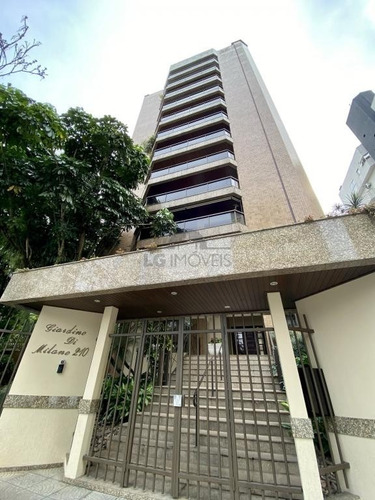 Imagem 3 de 30 de Apartamento No Centro Com 3 Quartos Para Venda, 259 M² - Lg7972