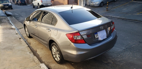 Imagem 7 de 13 de Honda Civic 2013 1.8 Lxs Flex Aut. 4p
