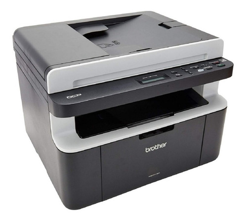 Imagen 3 de 4 de Impresora Brother Multifuncional Láser Dcp-1617nw Wifi