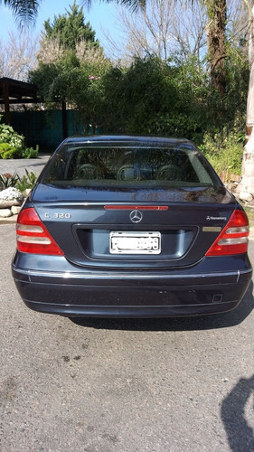 Mercedes-benz Clase C 3.2 C320 Elegance At 2002