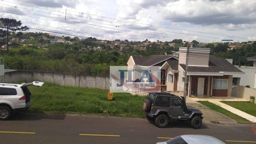 Imagem 1 de 13 de Terreno No Parque Dos Franceses À Venda, 302 M² Por R$ 310.000,00 - Oficinas - Ponta Grossa/pr - Te0070