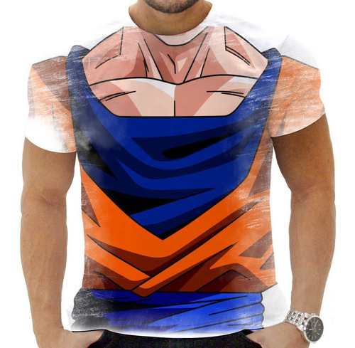 Camisa Camiseta Dragon Ball Z Super Gt Goku Gohan Vegeta 25