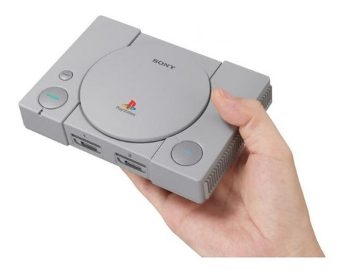 Imagen 2 de 3 de Sony Playstation Classic 16gb Color Gris